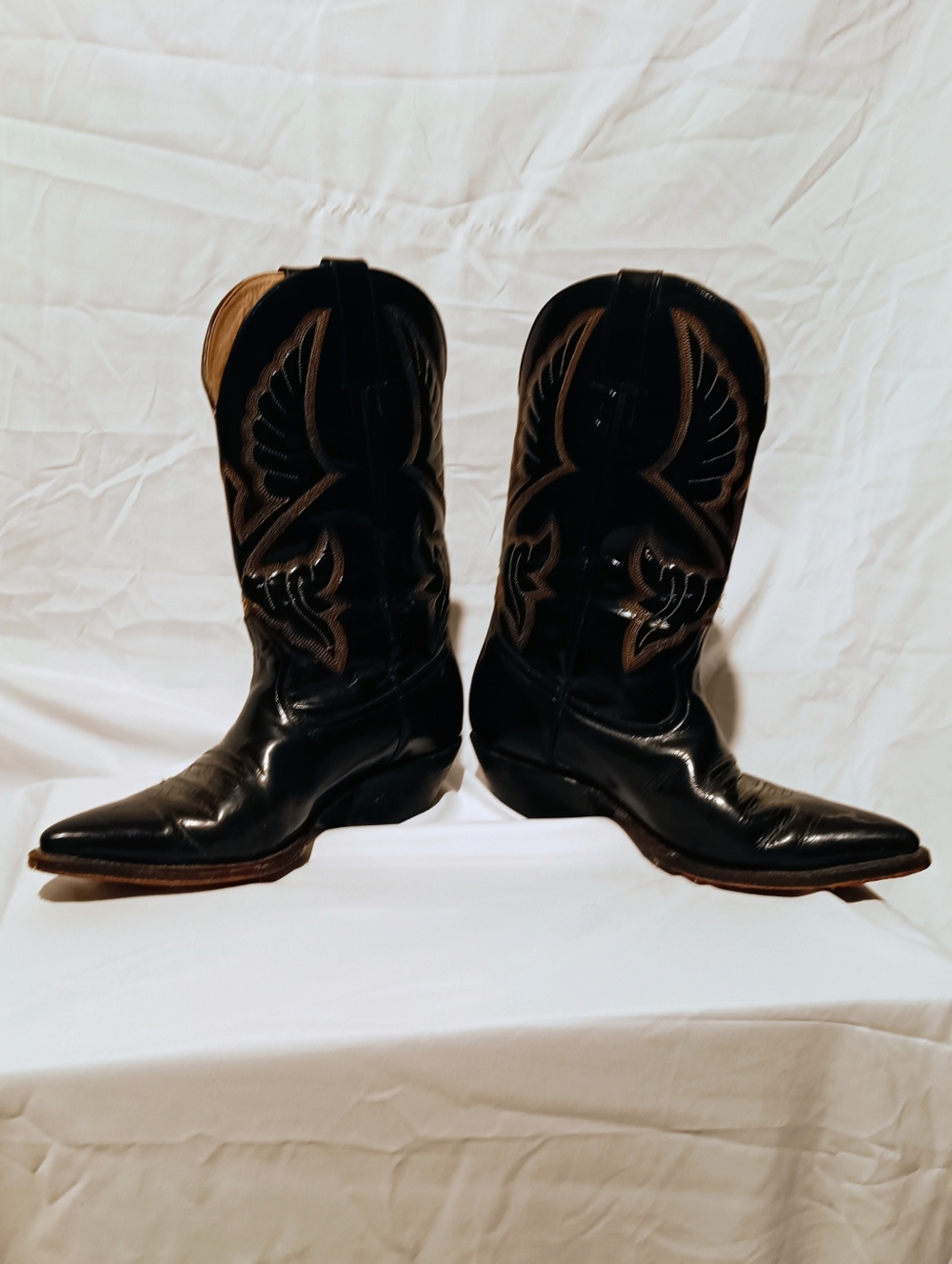 🫛Men’s Size 10 D’Jesùs Genuine Leather Cowboy Boots - Picture 2 of 8